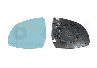 VAN WEZEL Spiegelglas, Außenspiegel