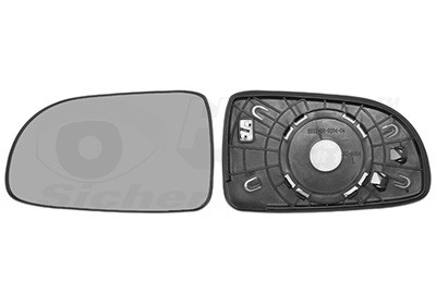 VAN WEZEL Spiegelglas, Außenspiegel