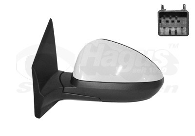 VAN WEZEL Außenspiegel