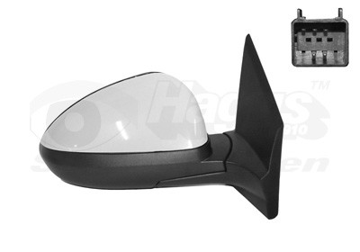 VAN WEZEL Außenspiegel