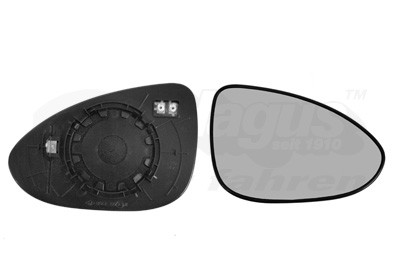 VAN WEZEL Spiegelglas, Außenspiegel