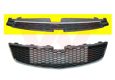 VAN WEZEL Kühlergitter