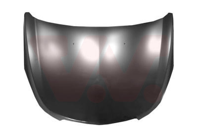 VAN WEZEL Motorhaube