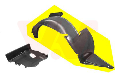 VAN WEZEL Verkleidung, Radhaus