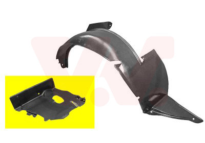 VAN WEZEL Verkleidung, Radhaus