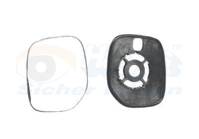 VAN WEZEL Spiegelglas, Außenspiegel