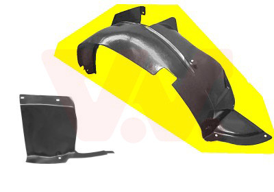 VAN WEZEL Verkleidung, Radhaus