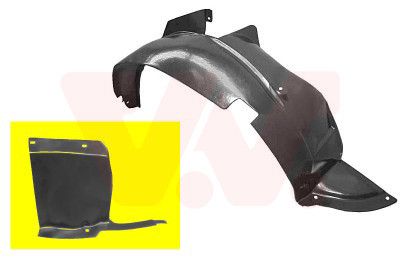 VAN WEZEL Verkleidung, Radhaus