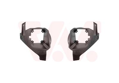 VAN WEZEL Halter, Nebelscheinwerfer