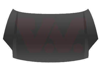 VAN WEZEL Motorhaube
