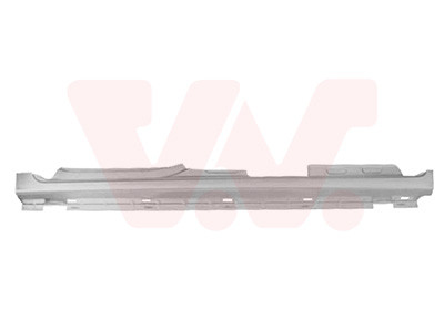 VAN WEZEL Einstiegblech