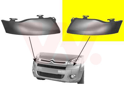 VAN WEZEL Kühlergitter