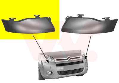 VAN WEZEL Kühlergitter