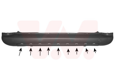 VAN WEZEL Stoßfänger