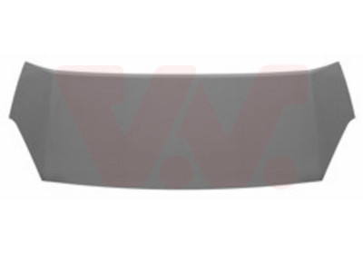 VAN WEZEL Motorhaube