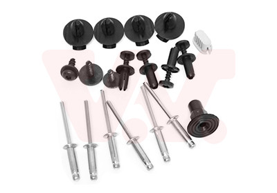 VAN WEZEL Montagesatz, Stoßfänger