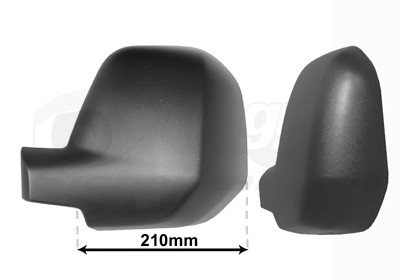 VAN WEZEL Abdeckung, Außenspiegel