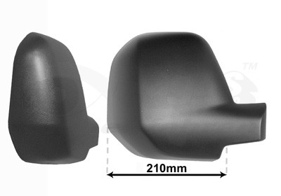 VAN WEZEL Abdeckung, Außenspiegel