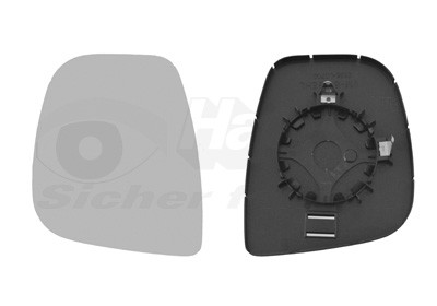 VAN WEZEL Spiegelglas, Außenspiegel