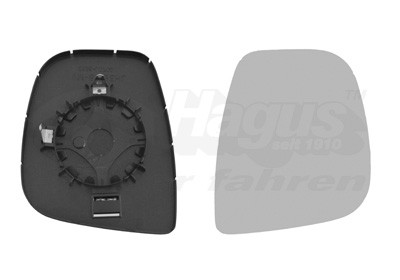 VAN WEZEL Spiegelglas, Außenspiegel