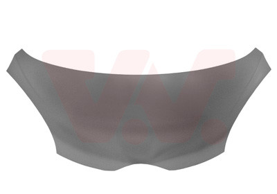 VAN WEZEL Motorhaube