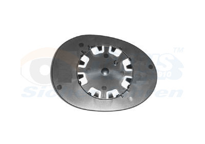 VAN WEZEL Spiegelglas, Außenspiegel