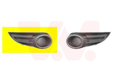 VAN WEZEL Lüftungsgitter, Stoßfänger