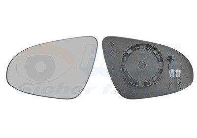 VAN WEZEL Spiegelglas, Außenspiegel