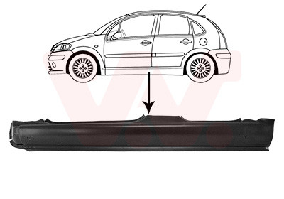 VAN WEZEL Einstiegblech
