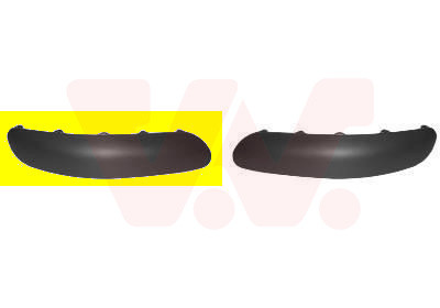 VAN WEZEL Zier-/Schutzleiste, Stoßfänger