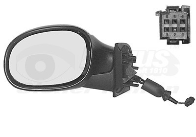 VAN WEZEL Außenspiegel