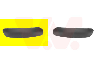 VAN WEZEL Blende, Stoßfänger