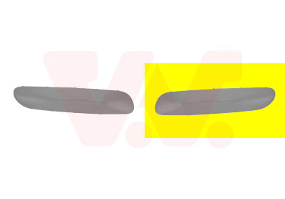 VAN WEZEL Blende, Stoßfänger