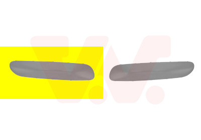 VAN WEZEL Blende, Stoßfänger