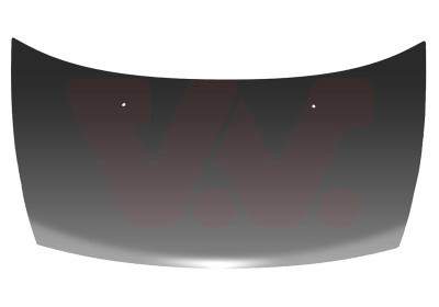 VAN WEZEL Motorhaube