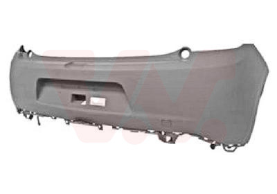 VAN WEZEL Stoßfänger