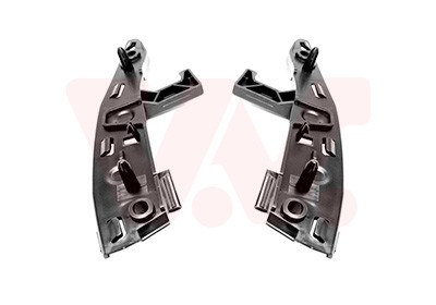 VAN WEZEL Halter, Stoßfänger