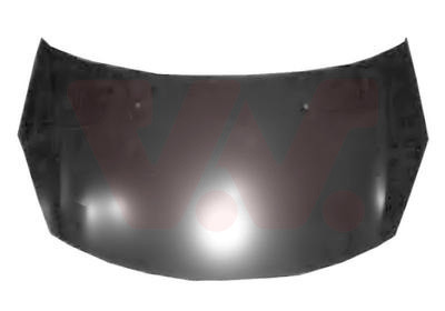 VAN WEZEL Motorhaube