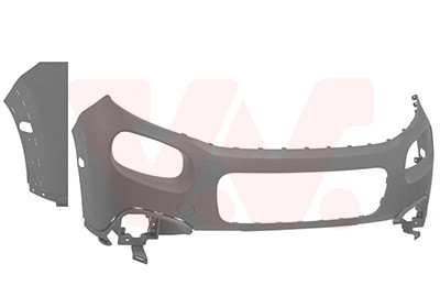 VAN WEZEL Stoßfänger