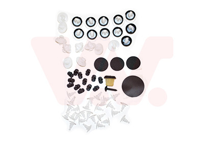 VAN WEZEL Montagesatz, Tür