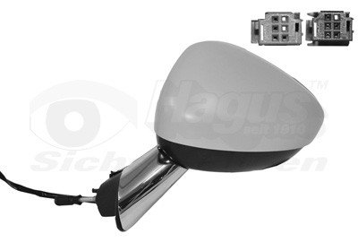 VAN WEZEL Außenspiegel