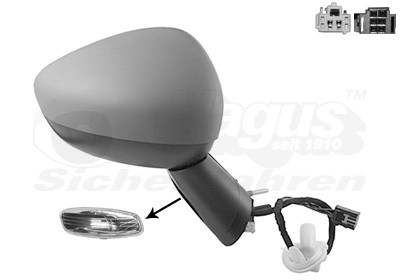 VAN WEZEL Außenspiegel