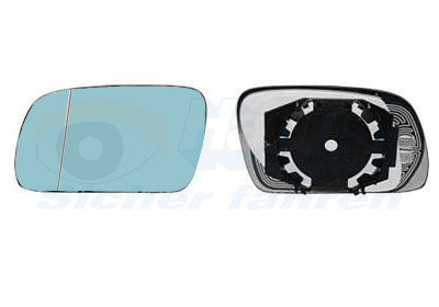 VAN WEZEL Spiegelglas, Außenspiegel