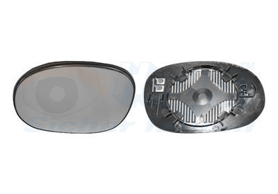 VAN WEZEL Spiegelglas, Außenspiegel