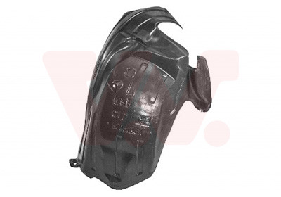 VAN WEZEL Verkleidung, Radhaus