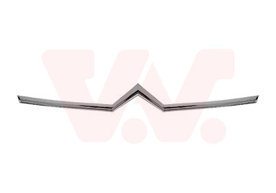 VAN WEZEL Kühlergitter