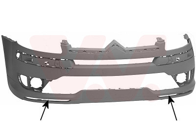VAN WEZEL Stoßfänger
