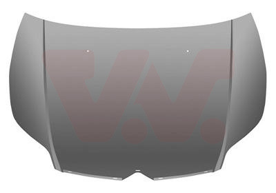 VAN WEZEL Motorhaube