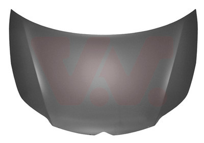 VAN WEZEL Motorhaube