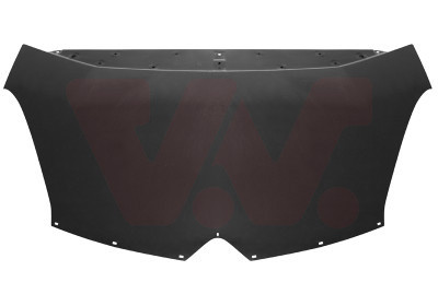 VAN WEZEL Motorhaube